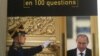Татьяна Кастуева-Жанның "Путиндік Ресейге қатысты 100 сұрақ" кітабының мұқабасы.
