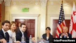 ჯოზეფ ბაიდენისა და ოპოზიციის შეხვედრა