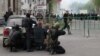 Вооруженные пророссийские активисты захватывают здание областного управления МВД в Луганске