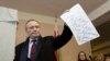 Кандидат в президенты Белоруссии Владимир Некляев