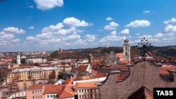 Вільня, ілюстрацыйнае фота