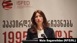 ნინო დოლიძე, “სამართლიანი არჩევნებისა და დემოკრატიის საერთაშორისო საზოგადოების” თავმჯდომარე