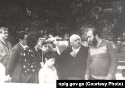 რეზო ჩხეიძე, ელდარ შენგელაია, ქეთი დოლიძე, ლანა ღოღობერიძე
