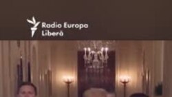 Președintele american Donald Trump, anunțând lovituri „foarte reușite” ale SUA asupra Iranului