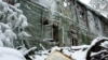 Дача Муромцева после пожара