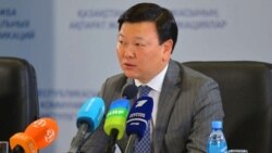 Қазақстан денсаулық сақтау министрі Алексей Цой.