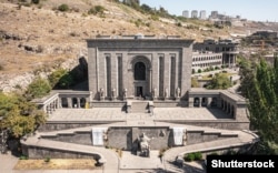 The Matenadaran, a purpose-built structure, opened in Yerevan in 1959 to store Armenian manuscripts.