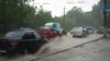 Злива в Сімферополі: затоплені вулиці міста (відео)