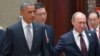 Расея не плянуе «прама зараз» уводзіць баявыя войскі ў Сырыю — Пуцін перад сустрэчай з Абамам