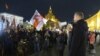 Акцыя ўшанаваньня памяці Міхася Жызьнеўскага, Кіеў, 26 студзеня 2020