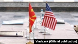 Severna Makedonija je pokrenula strateški dijalog sa SAD u junu 2022. (Arhivska fotografija)