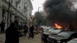 Atac terifiant cu drone, în plină zi, asupra orașului Dnipro 