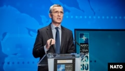 ნატოს გენერალური მდივანი იენს სტოლტენბერგი