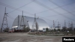 Ուկրաինա - Չեռնոբիլի ատոմակայանի սարկոֆագը, արխիվ