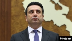 ԱԺ նախագահ Ալեն Սիմոնյան, արխիվ