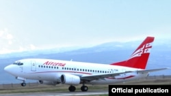 ”აირზენას” ბოინგ 737