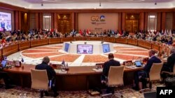 Liderii G20 reuniți la în India caută soluții de cooperare în combaterea schimbărilor climatice, securitate alimentară și restructurarea datoriilor țărilor sărace.