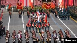 Парад на Красной площади, Москва, 9 мая 2025 года
