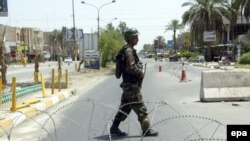 Частный охранник на службе американского правительства получает за день работы столько же, сколько спецназовец за неделю