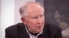 Belarus - Anatol Vyartsinski, poet, the Supreme Council of the 12th convocation, a former editor of "Literature and Art" magazine. Minsk, 27Sep2016