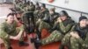 Российские военные в Сирии