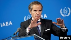 International Atomic Energy Agency Rafael Grossi (file photo) 