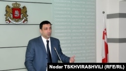 საქართველოს კონტროლის პალატის თავმჯდომარე ლევან ბეჟაშვილი