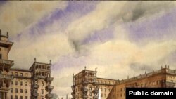 Вот так выглядел Ленинград в 20-30-е годы прошлого века.