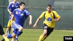 Матч чемпионата России "Сатурн" – "Химки"