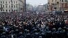 Акция в поддержку Алексея Навального в Санкт-Петербурге, 23 января 2021 года