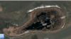 Сладкое көлінің және Ресей-Қазақстан шекарасының GoogleMap-тағы көрінісі