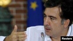 პრეზიდენტი მიხეილ სააკაშვილი