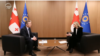 ტელეკომპანია „იმედის“ ეთერი (2024 წლის 21 ოქტომბერი): ბიძინა ივანიშვილი და ჟურნალისტი მაგდა ანიკაშვილი.