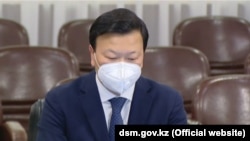 Қазақстан денсаулық министрі Алексей Цой