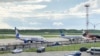 Нацыянальны аэрапорт "Менск". Ілюстрацыйнае фота