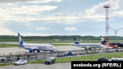 Нацыянальны аэрапорт "Менск". Ілюстрацыйнае фота