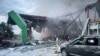 После одного из ударов в Полтавской области (архивное фото)