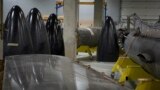 На производстве ракет "Фламинго"