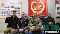 В военкомате Москвы