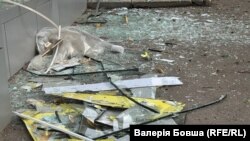 Украина. Последствия российского удара по Днепропетровской области в ночь на 20 сентября 