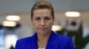 Prim-ministrul Danemarcei, Mette Frederiksen, în timpul summitului UE de la Copenhaga, Danemarca, în marja unei reuniuni informale a șefilor de stat și de guvern din UE. 1 octombrie 2025.