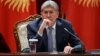 Қырғызстан президенті Алмазбек Атамбаев.