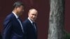 Қытай басшысы Си Цзиньпин және Ресей президенті Владимир Путин