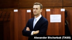 Russia - Opposition activist Alexei Navalny, 24 dec 2017
