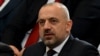 Milan Radoičić dok je bio potpredsednik Srpske liste na specijalnoj sednici Skupštine Srbije u Beogradu, 2. februar 2023.