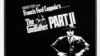 US - poster The Godfather Part II, 1974 American epic crime film produced and directed by Francis Ford Coppola