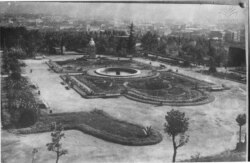 ვერის (ყოფილი კიროვის) პარკი. 1930-იანი წლები