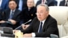 Kazakhstan - Nursultan Nazarbaev at the meeting in Astana