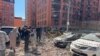Последствия взрыва в многоквартирном доме в Махачкале. 25 марта 2025 года. Фото: администрация Махачкалы 