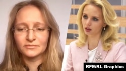 Катерина Тихонова и Марина Воронцова 